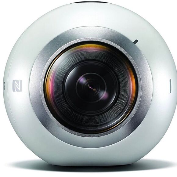 Samsung Gear 360 Real 360° High Resolution VR Camera - Picture 4 of 11